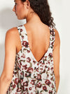 Violetta Dress (Leo Cotton) Savanna