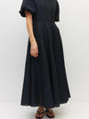 Corfu Dress (Lustre) Deep Indigo