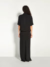 Everly Shirt (Luxe Suiting) Black