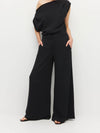 Farrar Pant (Luxe Suiting) Black
