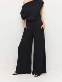 Farrar Pant (Luxe Suiting) Black