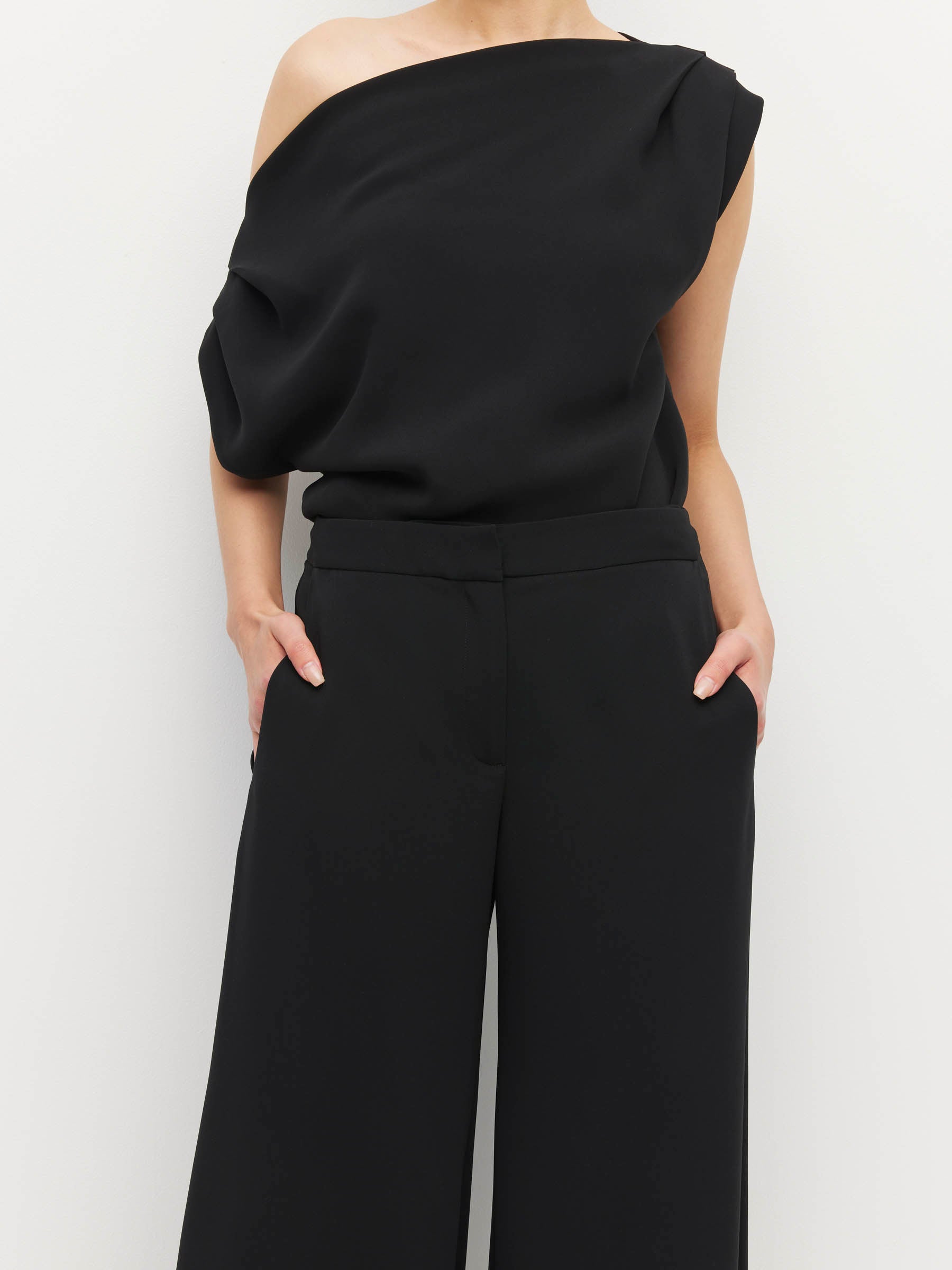Farrar Pant (Luxe Suiting) Black