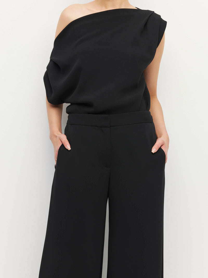 Farrar Pant (Luxe Suiting) Black