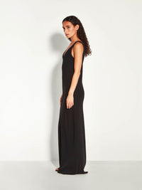 Ingrid Slip (Luxe Suiting) Black