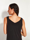Ingrid Slip (Luxe Suiting) Black
