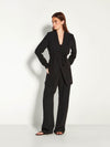Libby Blazer (Luxe Suiting) Black