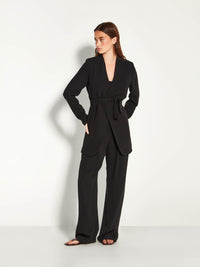 Libby Blazer (Luxe Suiting) Black