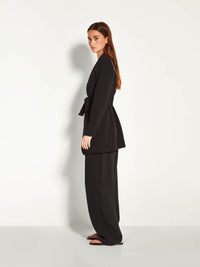 Libby Blazer (Luxe Suiting) Black