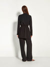 Libby Blazer (Luxe Suiting) Black