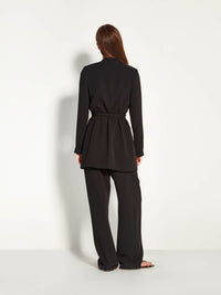 Libby Blazer (Luxe Suiting) Black