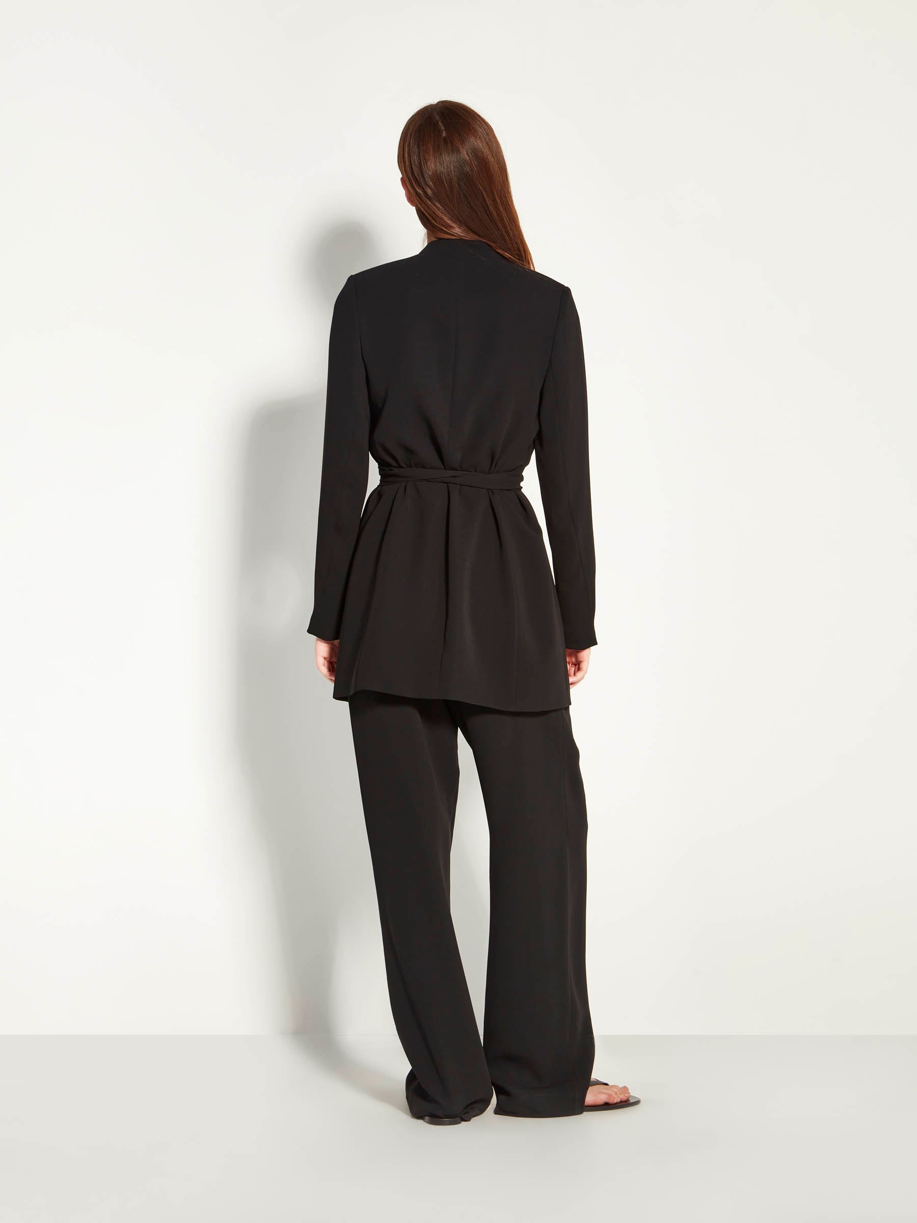 Libby Blazer (Luxe Suiting) Black