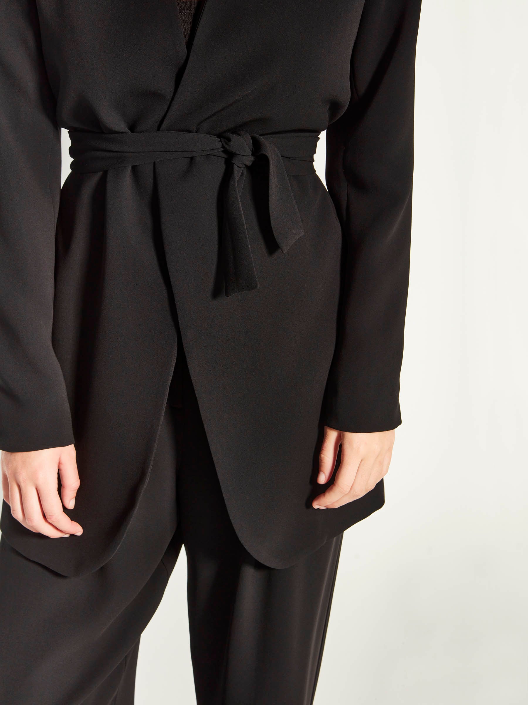 Libby Blazer (Luxe Suiting) Black
