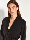 Libby Blazer (Luxe Suiting) Black