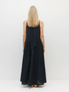 Ramona Dress (Lustre) Deep Indigo