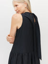 Ramona Dress (Lustre) Deep Indigo