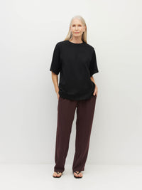 Travel Pant (Luxe Suiting) Chestnut