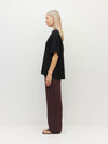 Travel Pant (Luxe Suiting) Chestnut