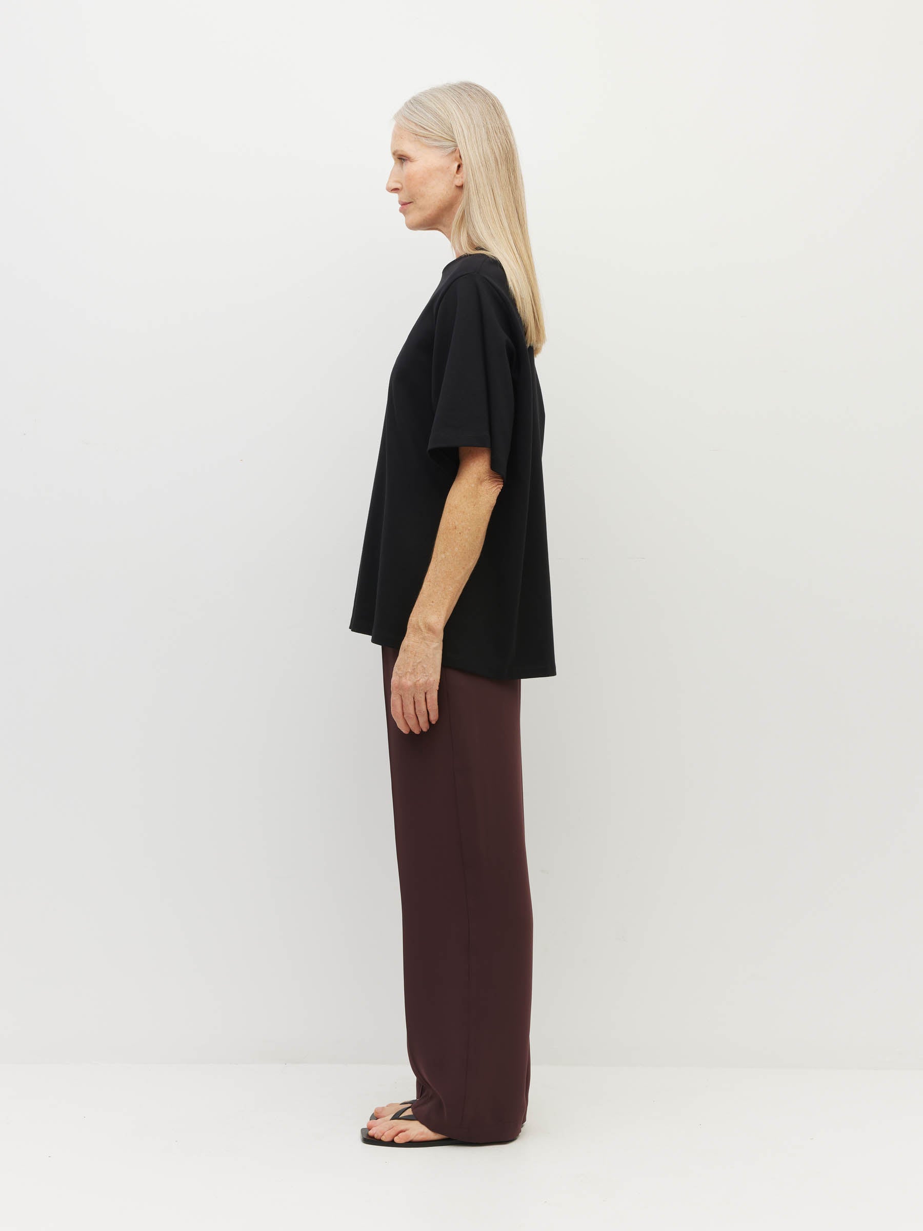 Travel Pant (Luxe Suiting) Chestnut