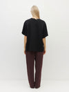 Travel Pant (Luxe Suiting) Chestnut