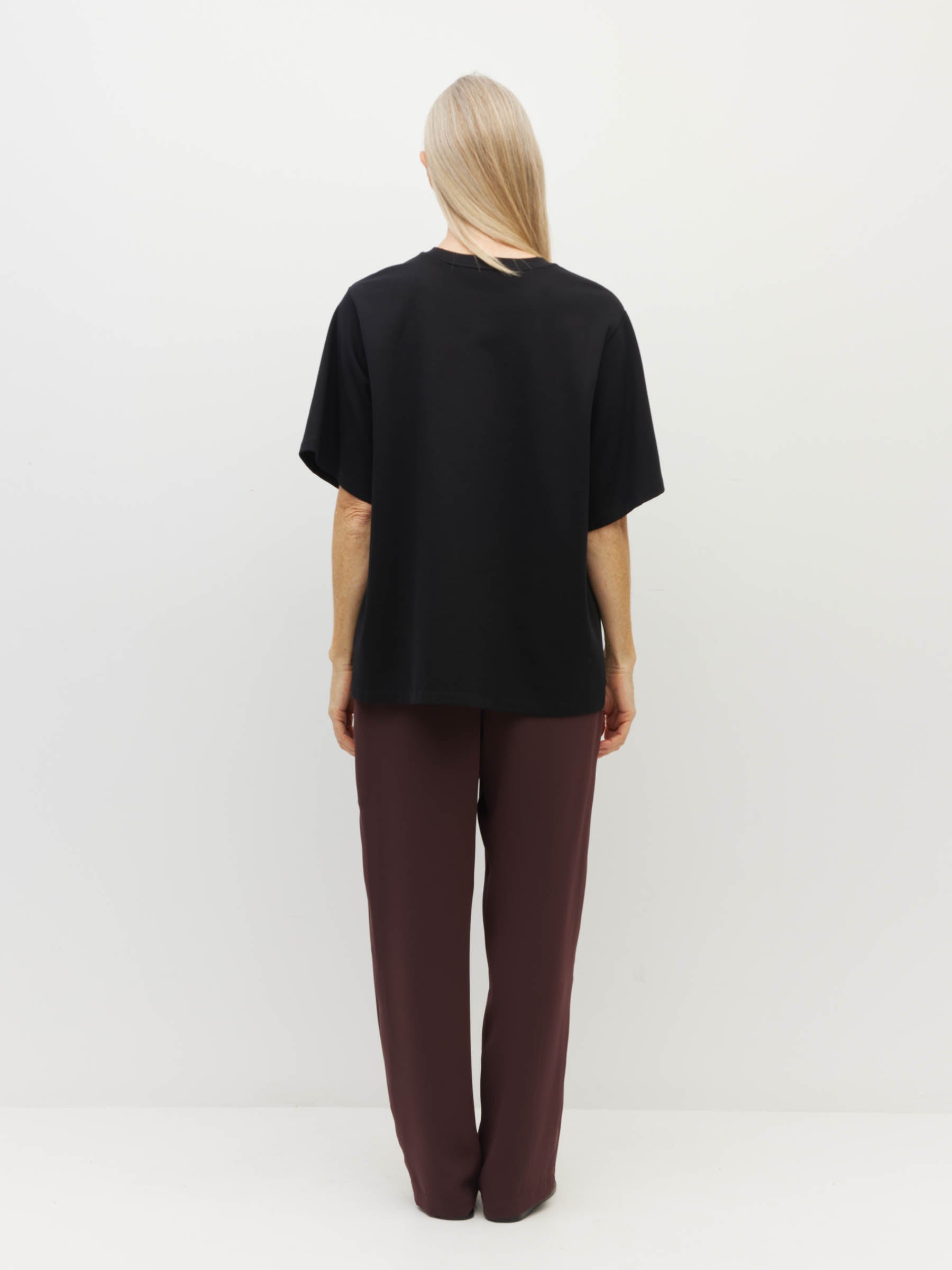 Travel Pant (Luxe Suiting) Chestnut