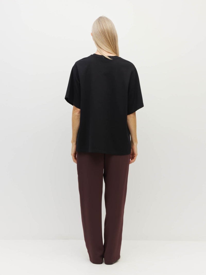 Travel Pant (Luxe Suiting) Chestnut