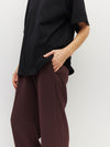 Travel Pant (Luxe Suiting) Chestnut