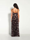 Betty Pleat Dress (Moonflower Twill) Golden