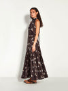 Evelyn Pleat Skirt (Moonflower Twill) Golden