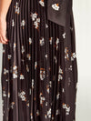 Evelyn Pleat Skirt (Moonflower Twill) Golden