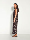 Fran Dress (Moonflower Twill) Golden
