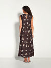 Fran Dress (Moonflower Twill) Golden