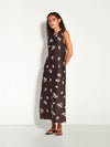 Fran Dress (Moonflower Twill) Golden