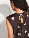 Fran Dress (Moonflower Twill) Golden