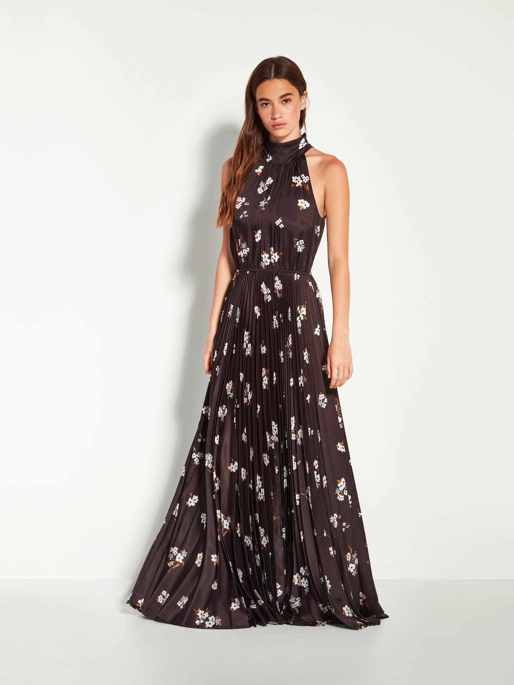 Hera Dress (Moonflower Twill) Golden – Juliette Hogan