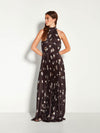 Hera Dress (Moonflower Twill) Golden