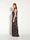 Hera Dress (Moonflower Twill) Golden