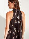 Hera Dress (Moonflower Twill) Golden