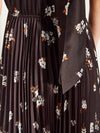 Hera Dress (Moonflower Twill) Golden