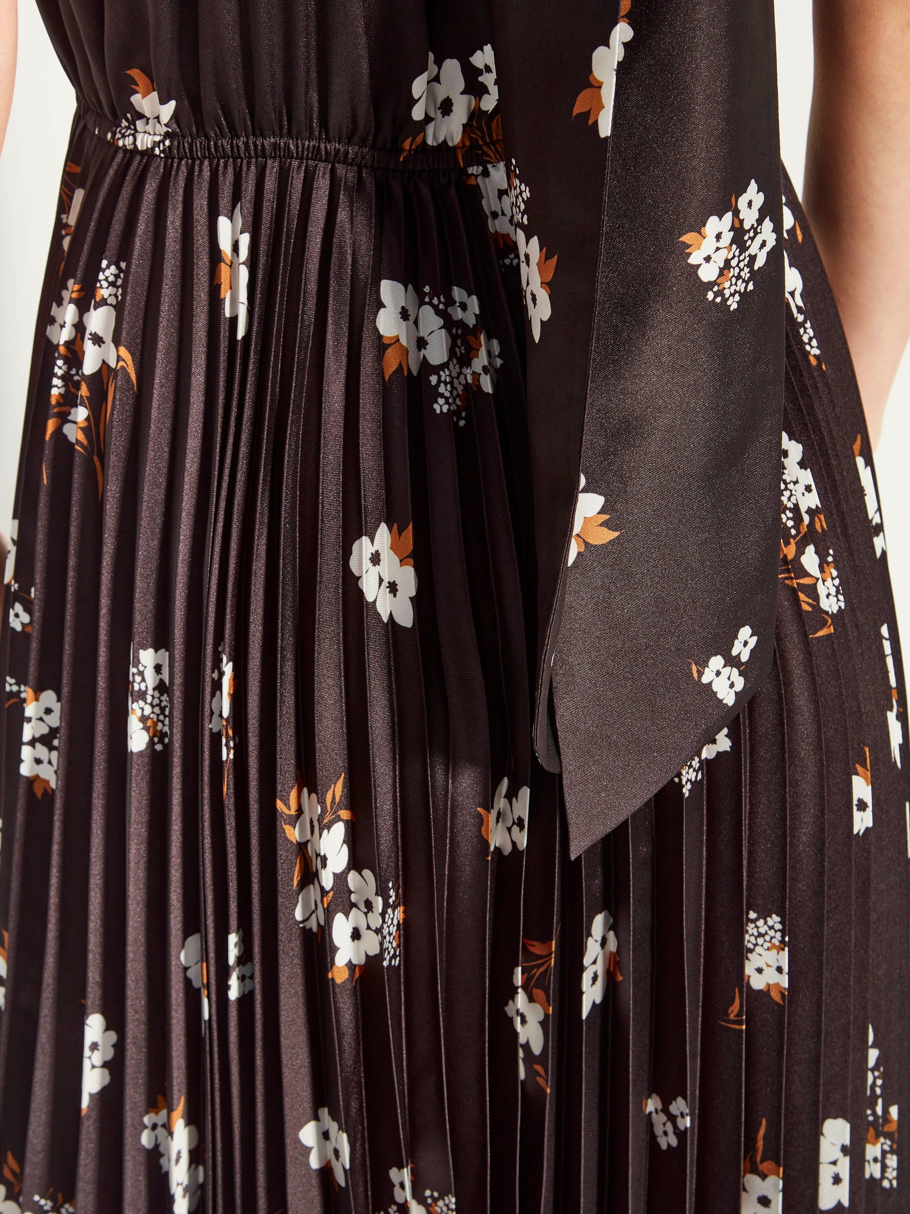 Hera Dress (Moonflower Twill) Golden