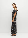 Monaco Dress (Moonflower Twill) Golden