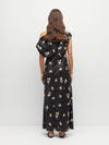 Monaco Dress (Moonflower Twill) Golden