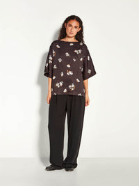 Nami T (Moonflower Twill) Golden