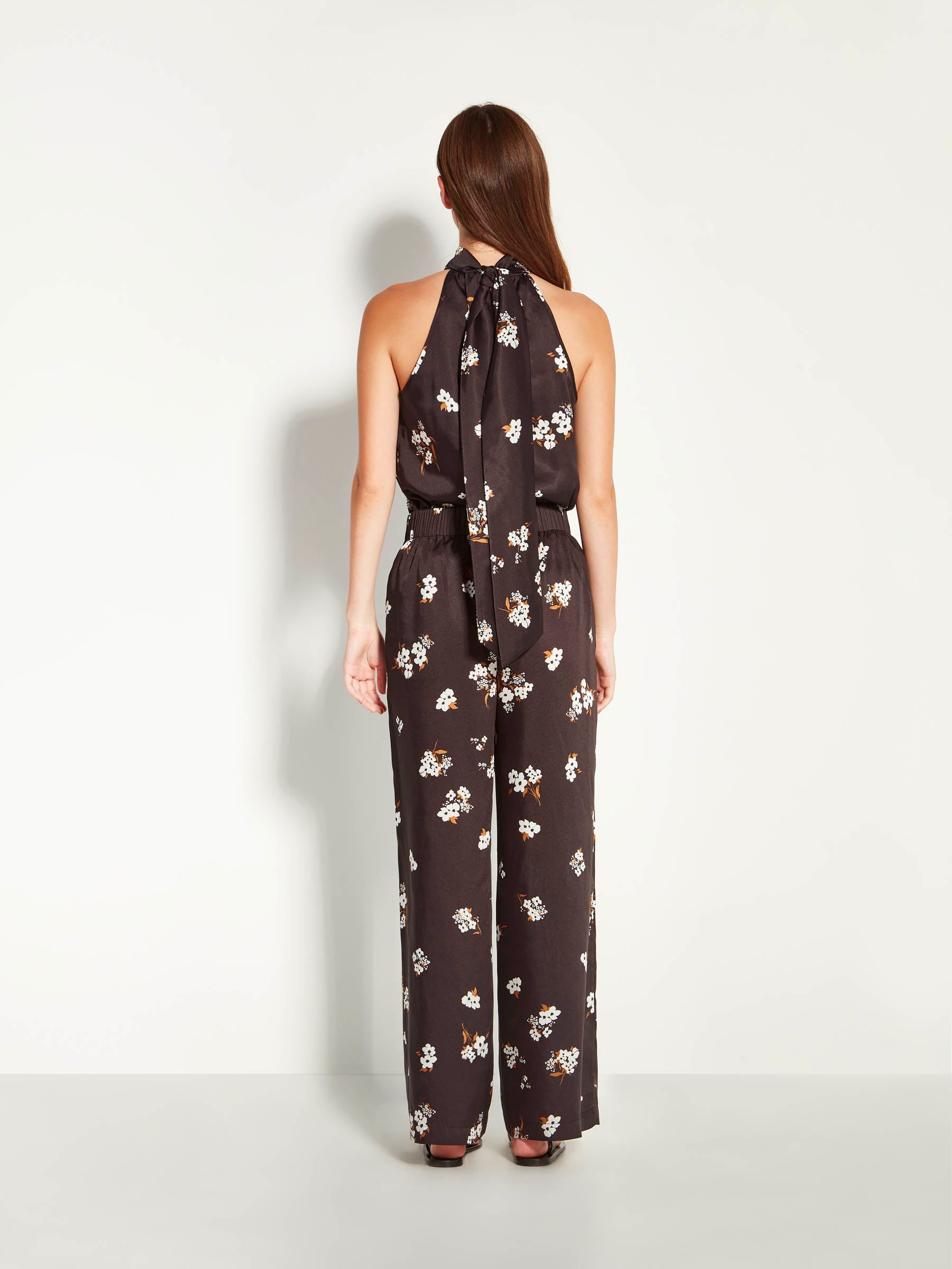 Pia Pant (Moonflower Twill) Golden