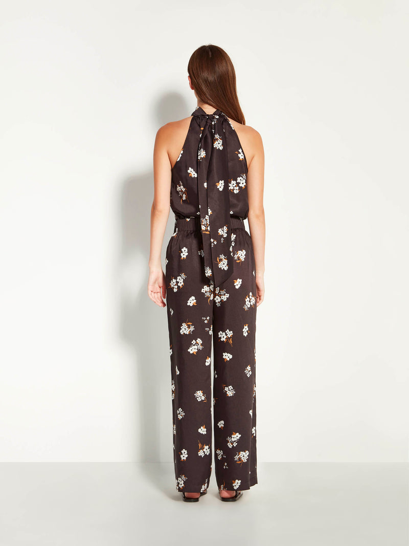 Pia Pant (Moonflower Twill) Golden