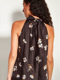 Zelda Blouse (Moonflower Twill) Golden