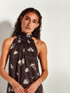 Zelda Blouse (Moonflower Twill) Golden