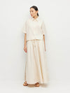 Everly Shirt (Organic Cotton) Parchment