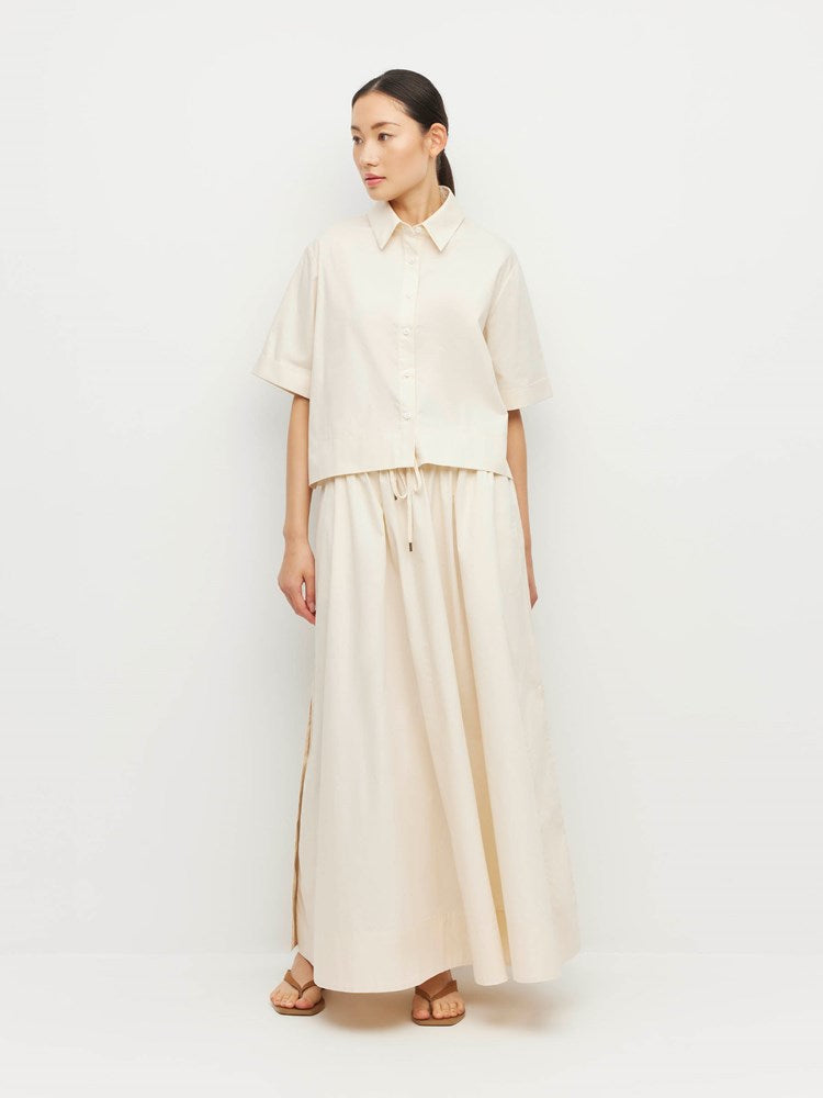 Everly Shirt (Organic Cotton) Parchment