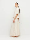 Everly Shirt (Organic Cotton) Parchment