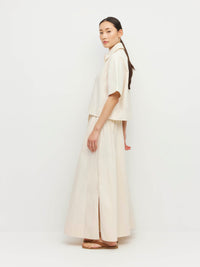Everly Shirt (Organic Cotton) Parchment